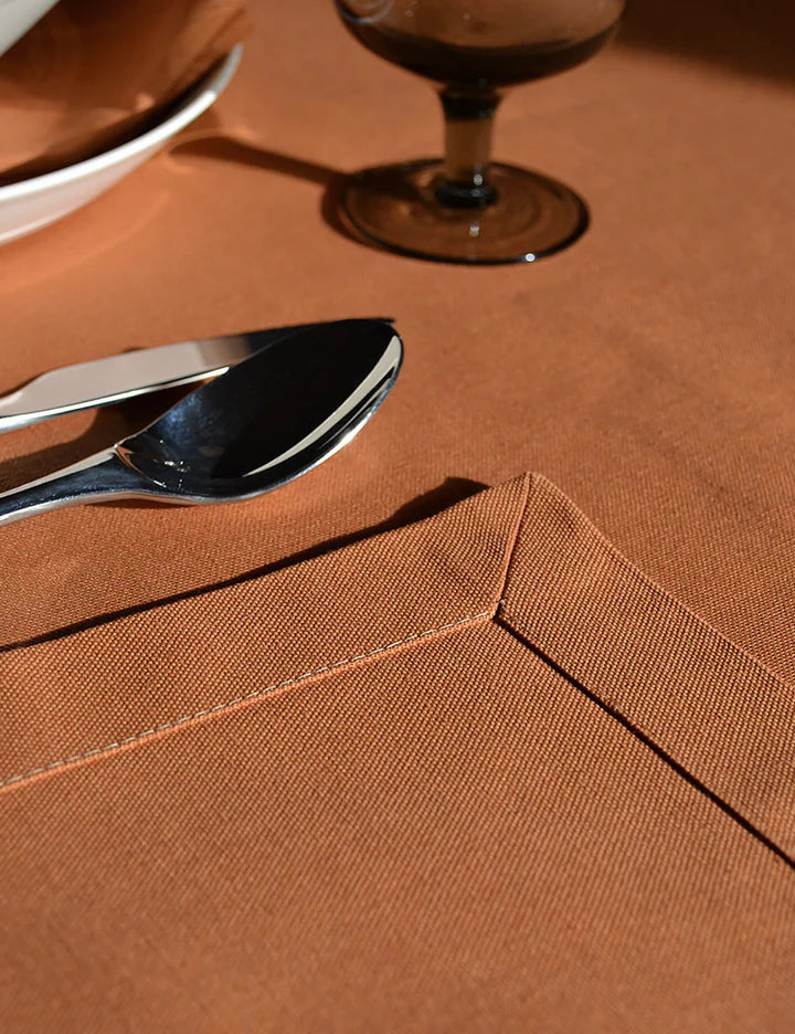 Obrus ​​Uni Bawełniany Camel