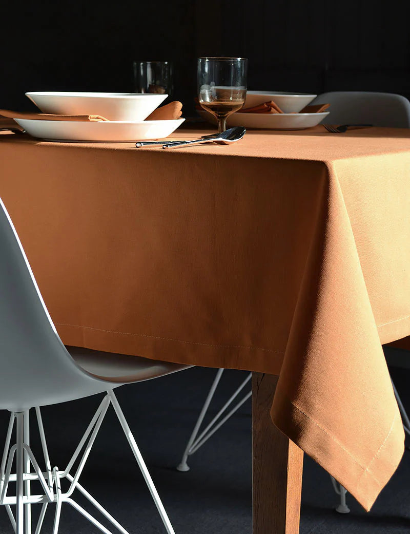 Obrus ​​Uni Bawełniany Camel