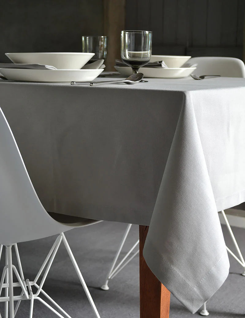 Obrus ​​Uni Bawełniany Szary