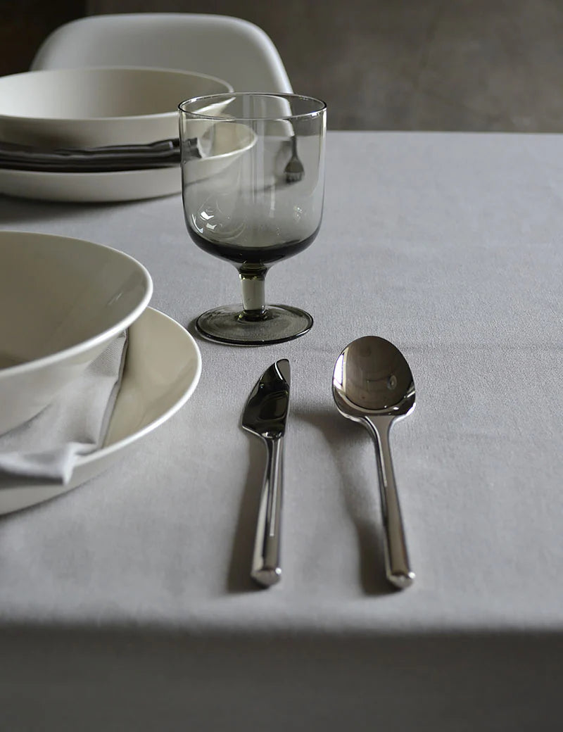 Obrus ​​Uni Bawełniany Szary