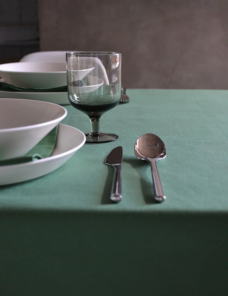 Obrus ​​Uni Bawełniany Zielony