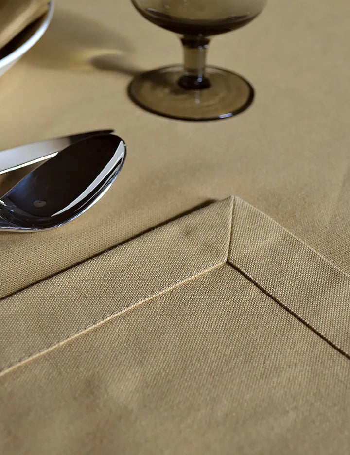 Obrus ​​Uni Bawełniany Miodowy