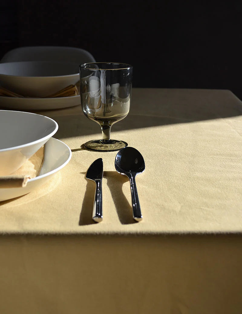 Obrus ​​Uni Bawełniany Miodowy