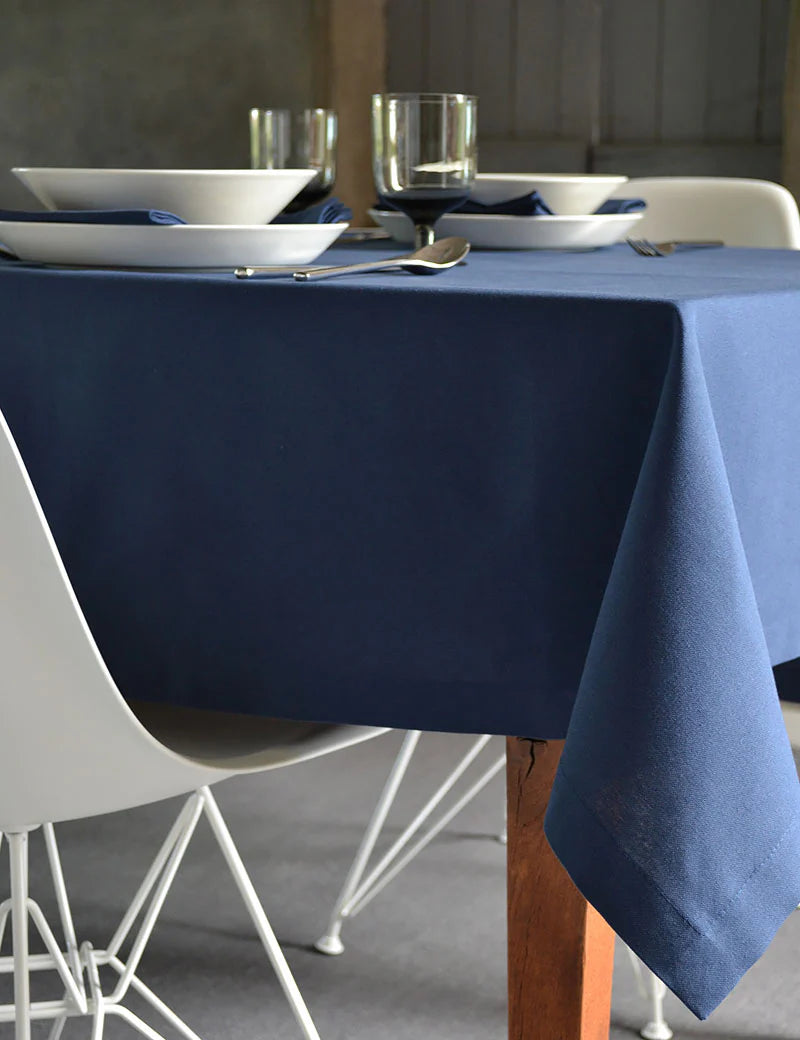 Obrus ​​Uni Bawełniany Indygo