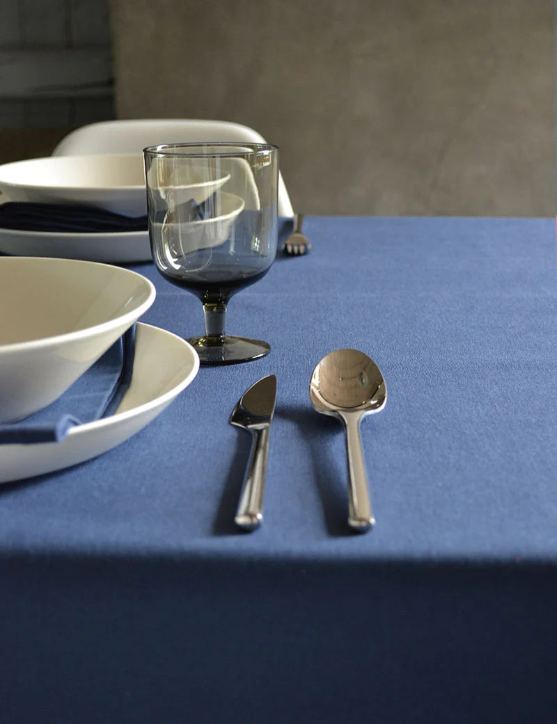 Obrus ​​Uni Bawełniany Indygo