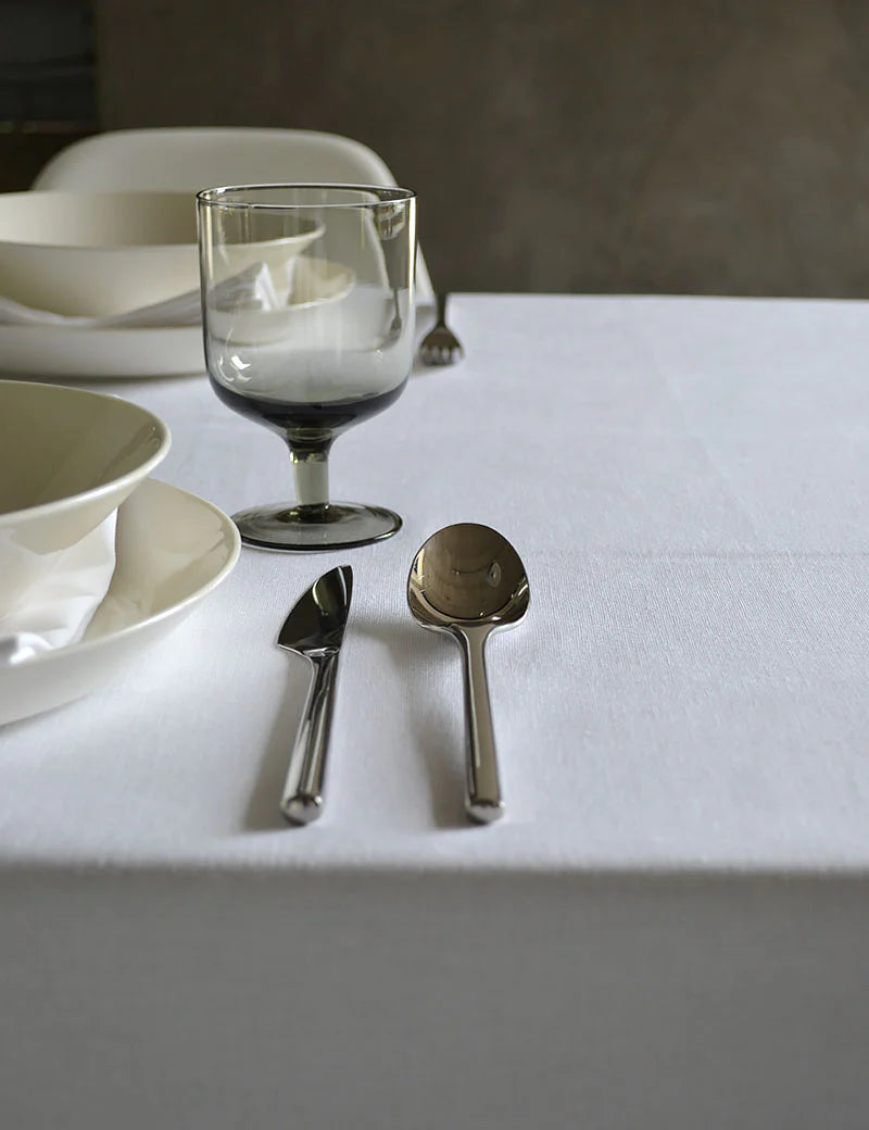 Obrus ​​Uni Bawełniany Biały